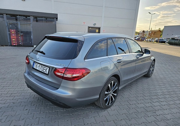 Mercedes-Benz Klasa C cena 48900 przebieg: 237000, rok produkcji 2015 z Kielce małe 379